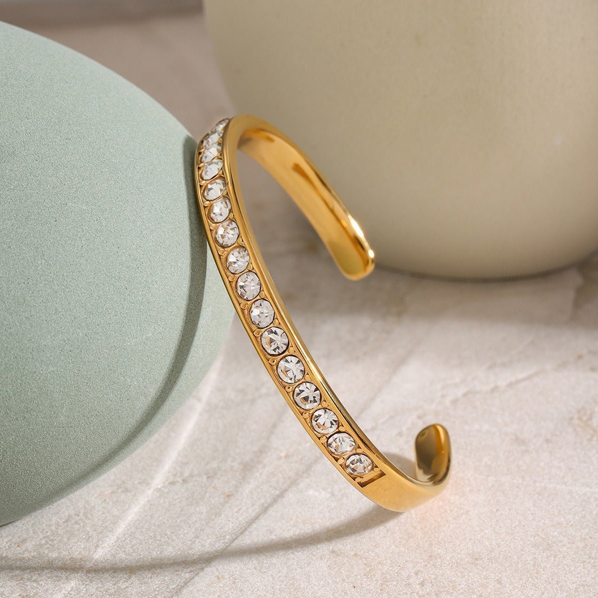 Diamond - Studded Bracelet - NB Accessories