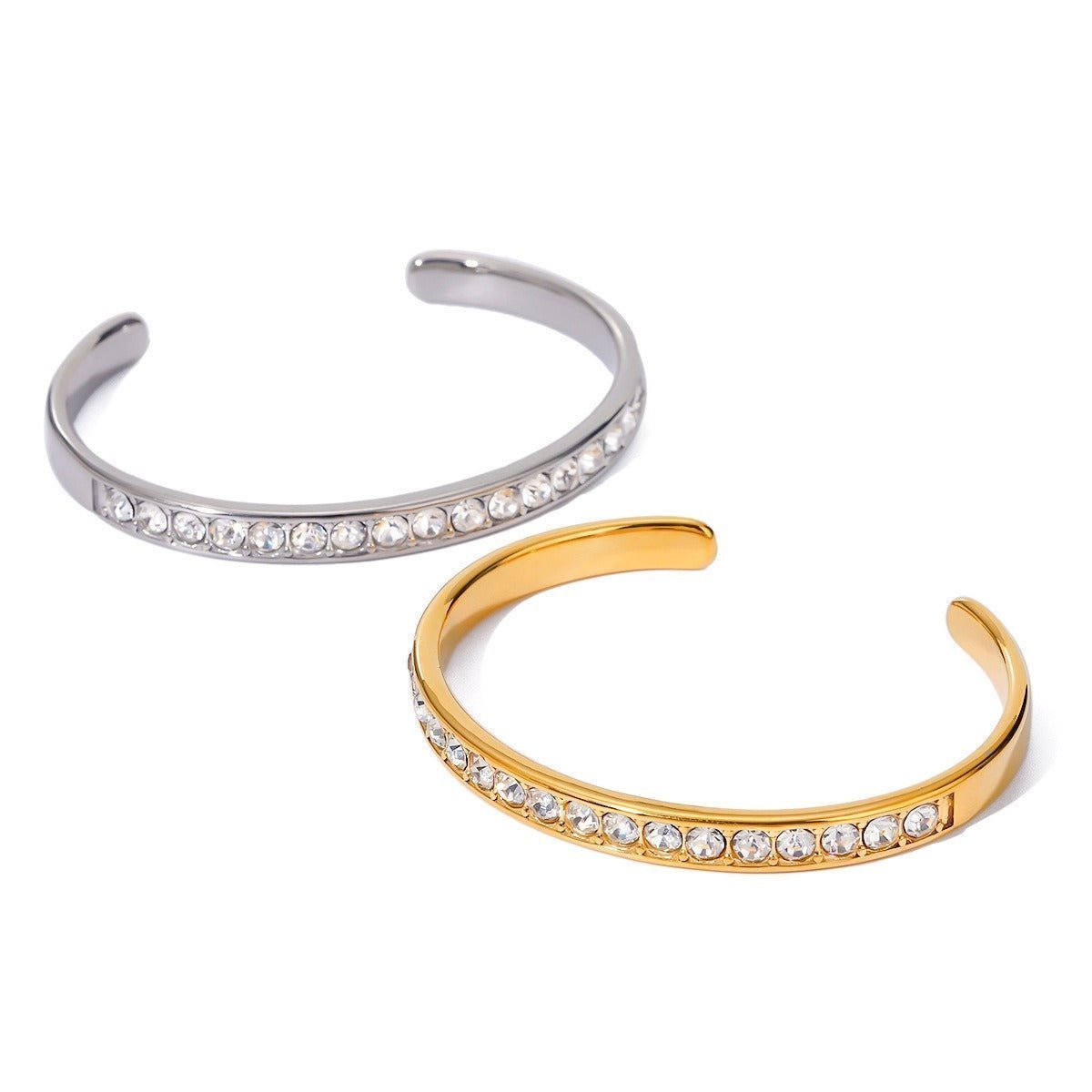 Diamond - Studded Bracelet - NB Accessories