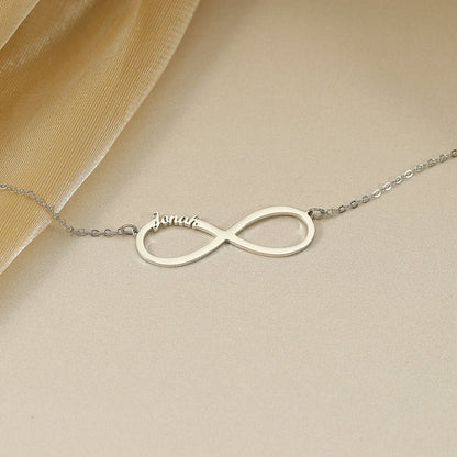 Infinity Loop Customizable Necklace - NB Accessories