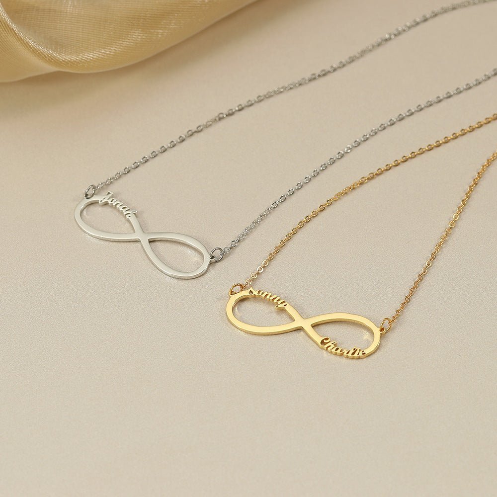 Infinity Loop Customizable Necklace - NB Accessories