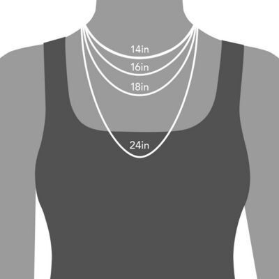 Infinity Loop Customizable Necklace - NB Accessories