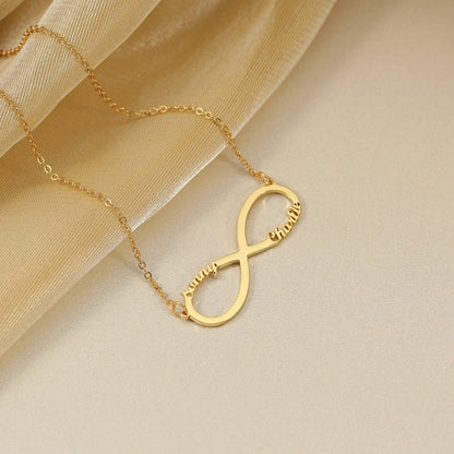 Infinity Loop Customizable Necklace - NB Accessories