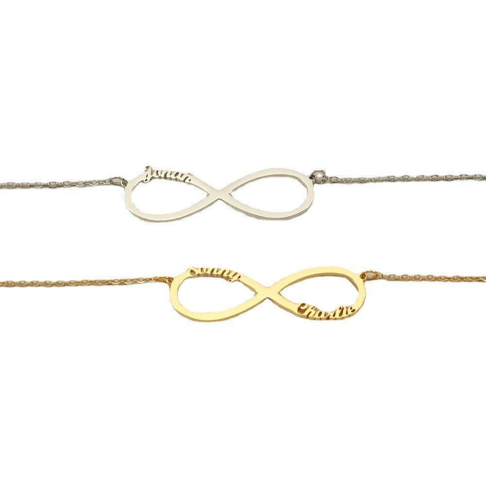 Infinity Loop Customizable Necklace - NB Accessories