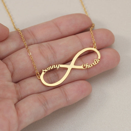 Infinity Loop Customizable Necklace - NB Accessories