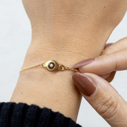 Minimalist Round Design Projection Bracelet - NB Accessories