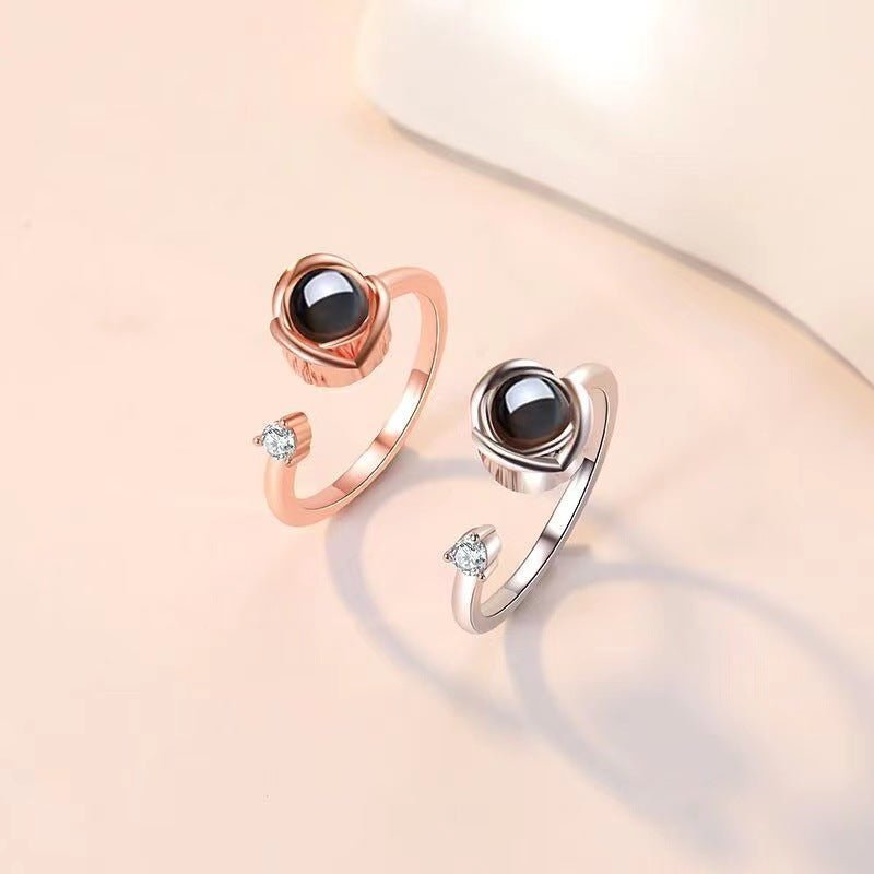 Rose Projection Ring - NB Accessories