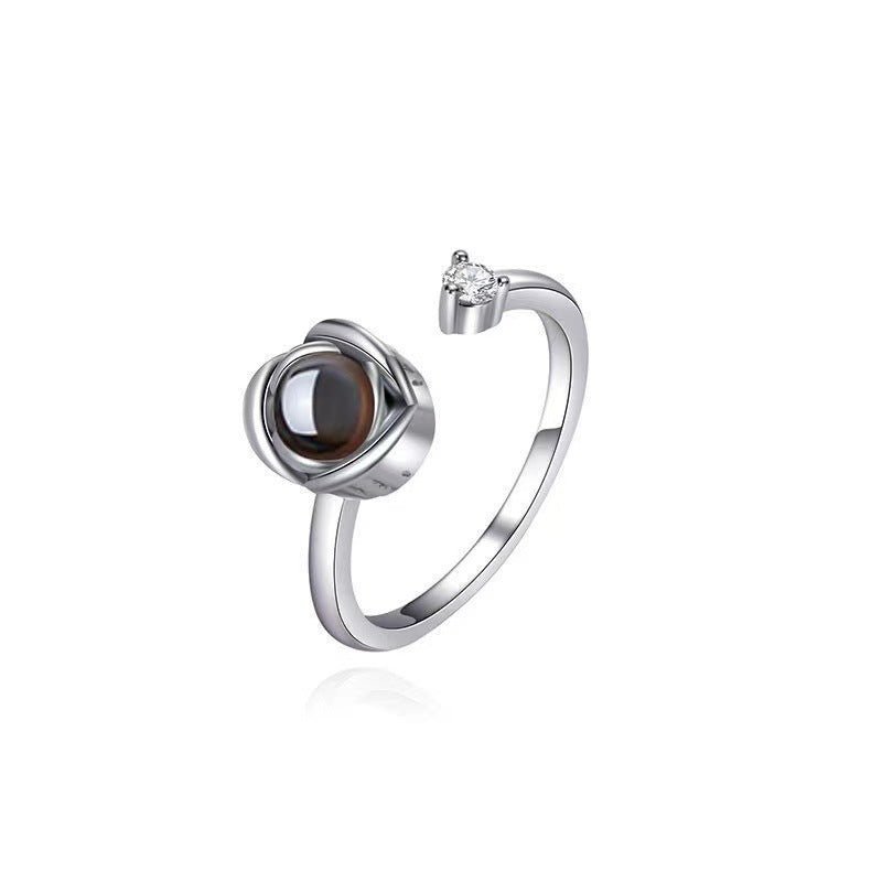 Rose Projection Ring - NB Accessories