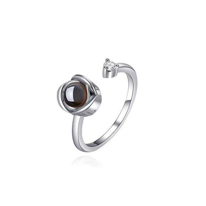 Rose Projection Ring - NB Accessories