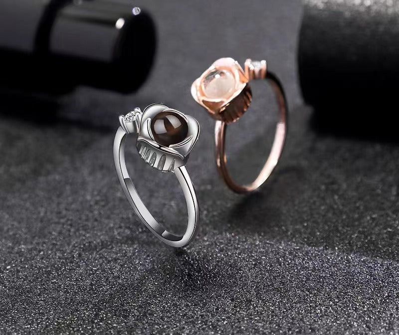 Rose Projection Ring - NB Accessories