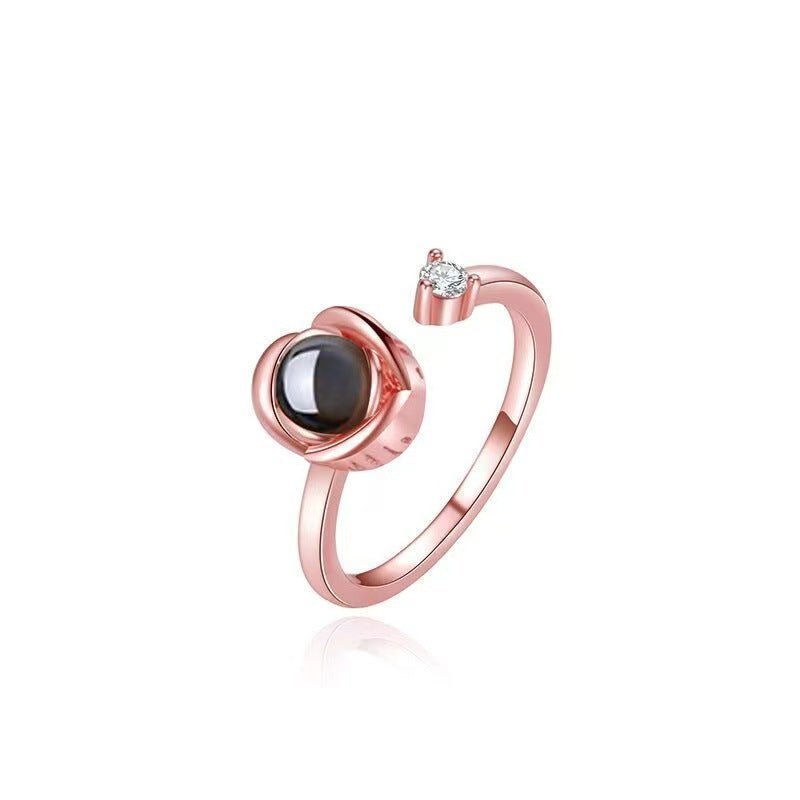 Rose Projection Ring - NB Accessories