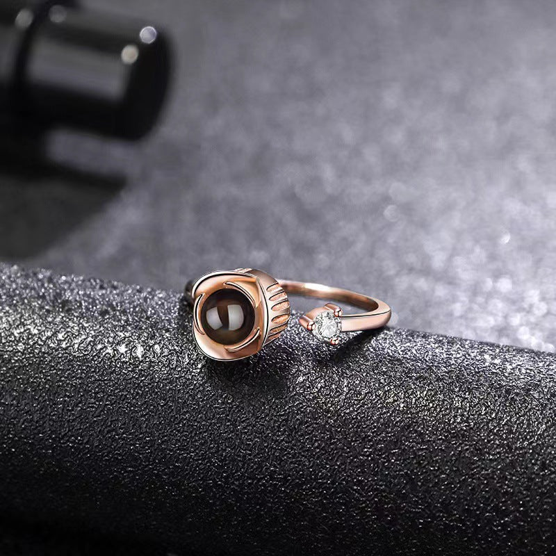 Rose Projection Ring - NB Accessories